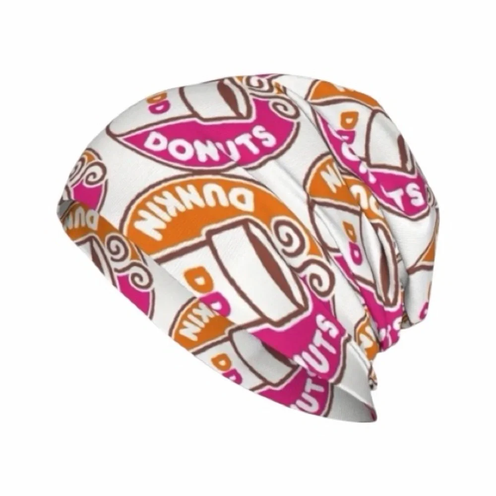 Colorful Dunkin’ Donuts Logo Beanie New